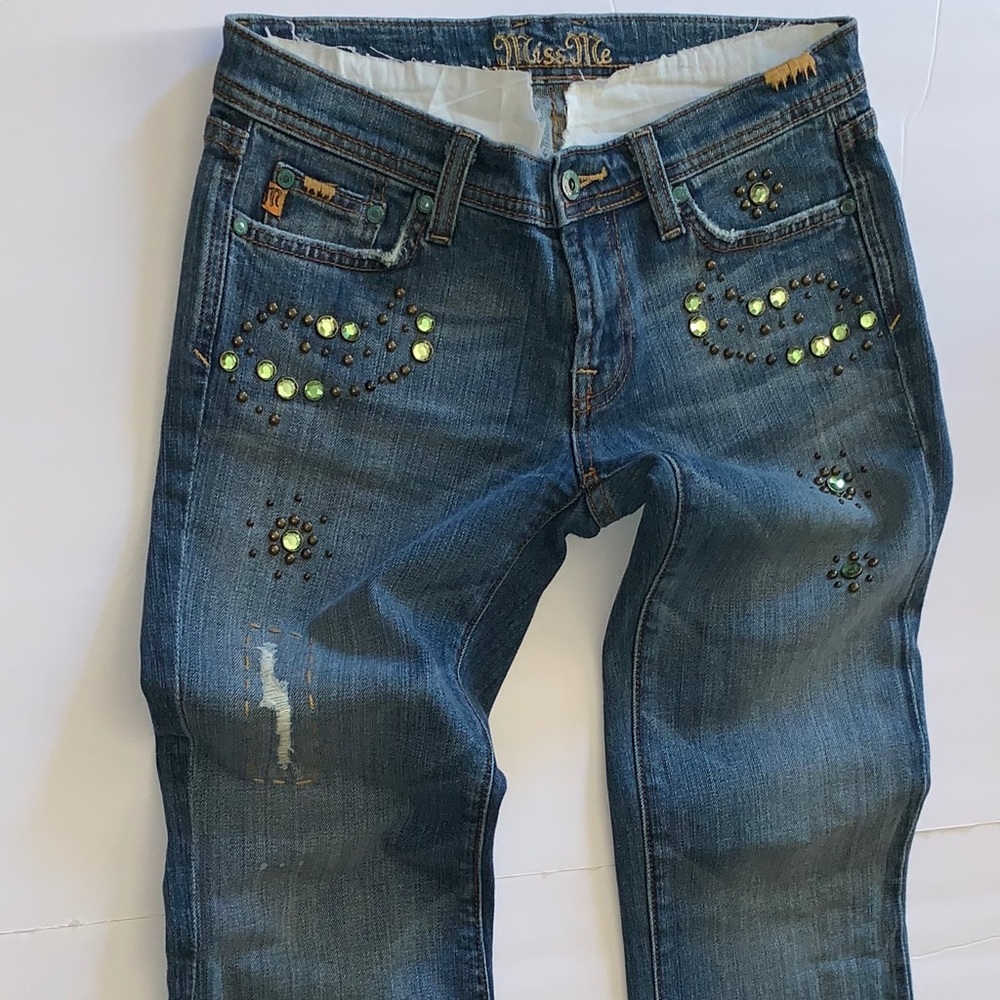 Miss me bootcut women jeans